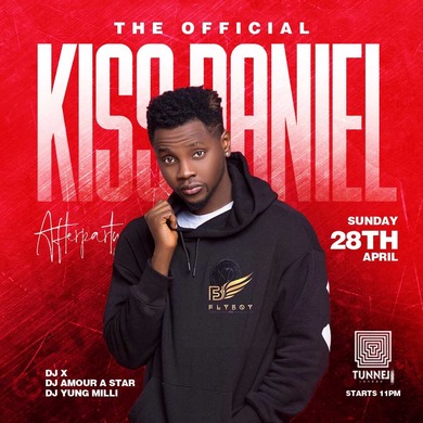 Kiss Daniels AfterParty