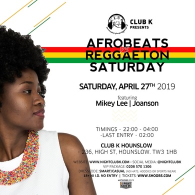 Afrobeats Vs Reggaeton