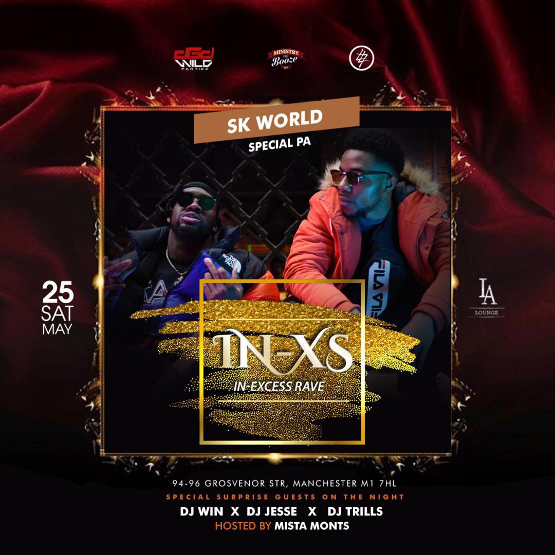 IN-XS (Party In-excess)