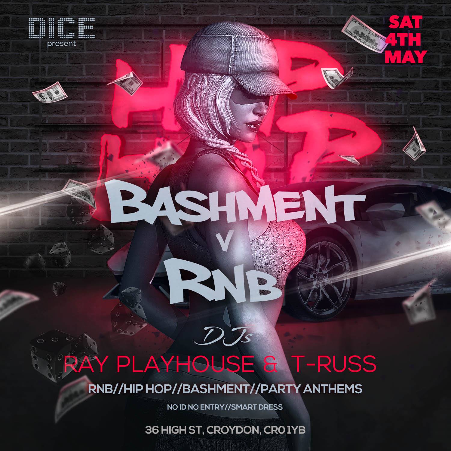 RNB v BASHMENT