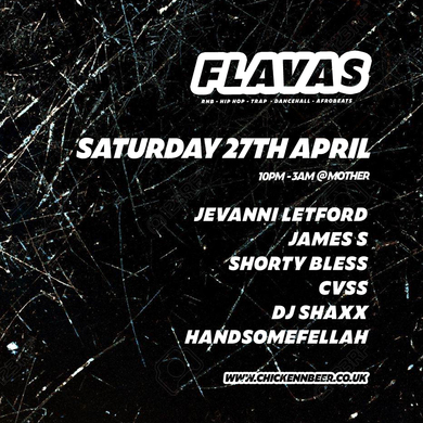 Flavas - Hip Hop, Dancehall, Afrobeats, R&B