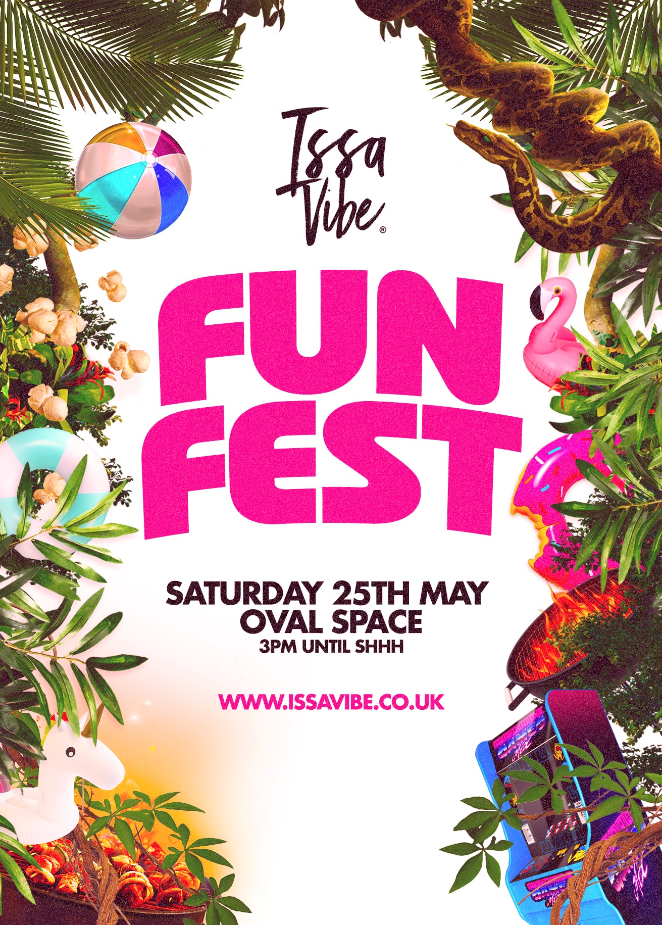 Issa Vibe Fun Fest