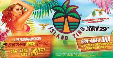 Island Ting Presents: The RaRa & J Kaz Live!