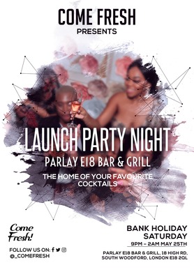 Come Fresh Launch Party