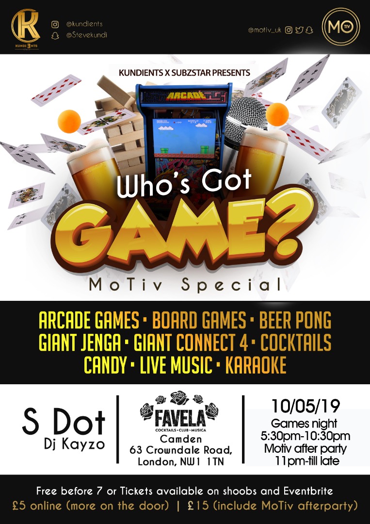 Who's Got Game? 4