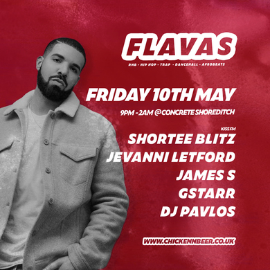 Chicken ‘N’ Beer: Flavas