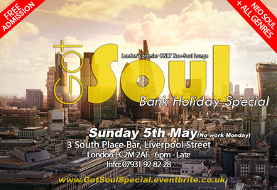 Got Soul: Bank Holiday Special