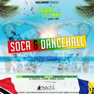 Soca & Dancehall TAKEOVER