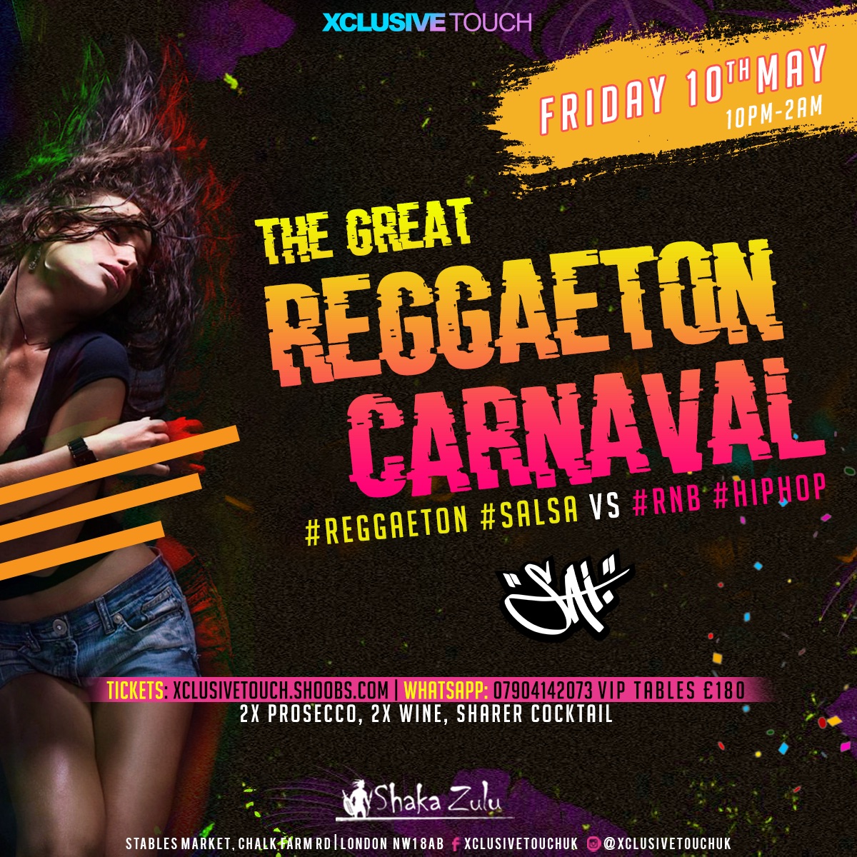 The Great Reggaeton Carnaval