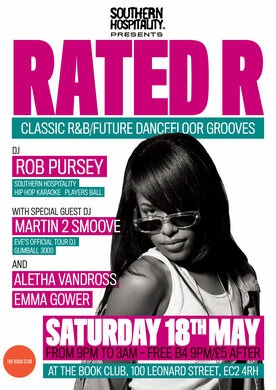 Rated R - Classic R&B/Future Jams