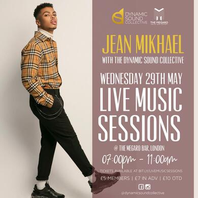 Live Music Sessions with Jean-Mikhael