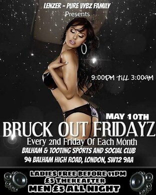 BRUCK OUT FRIDAYS