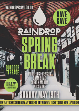 Raindrop Mini Fest - Terrace Day Party