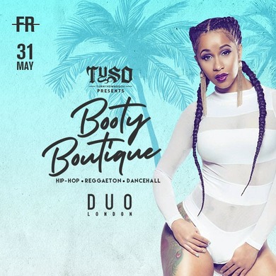 The UK Launch of BOOTY BOUTIQUE