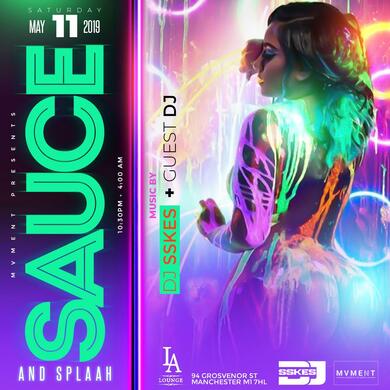 SAUCE AND SPLASH