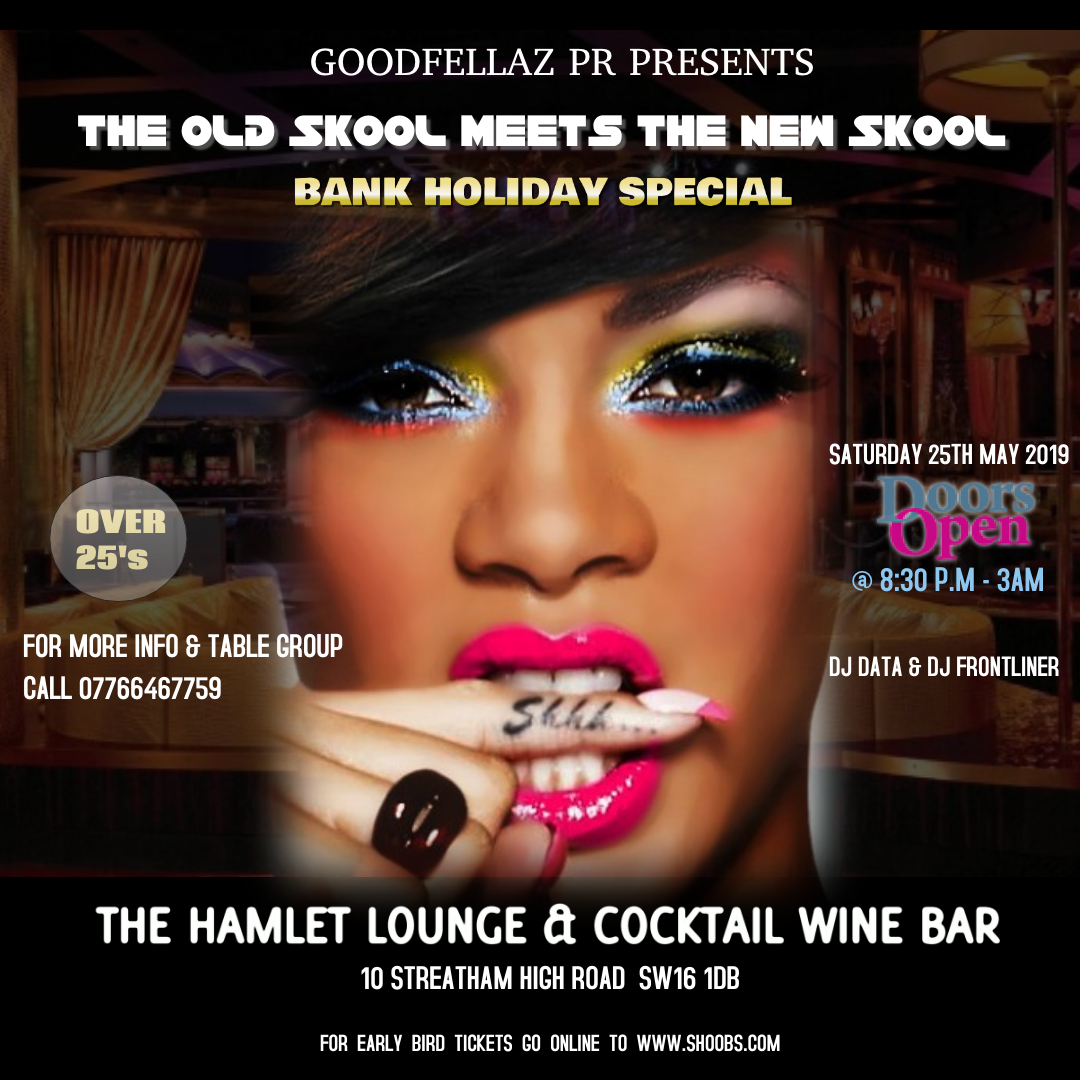 THE OLD SKOOL MEETS THE NEW SKOOL PARTY