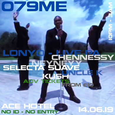 079ME - LONYO (LIVE PA)