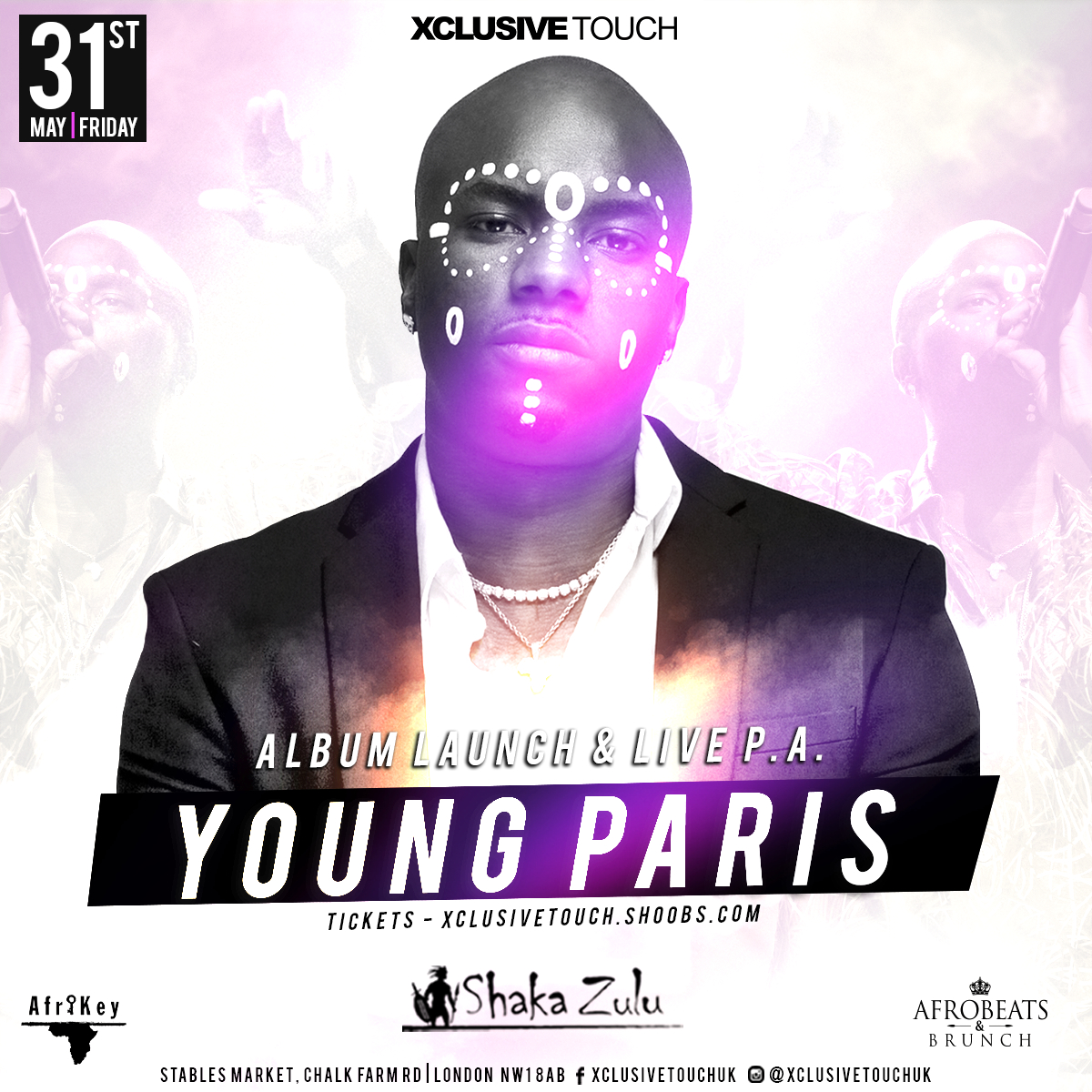 Afrobeat Takeover: Young Paris Album Launch