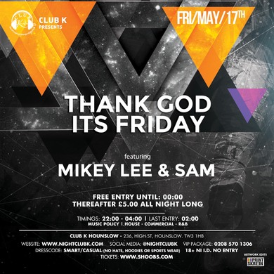 THANK GOD ITS FRIDAY