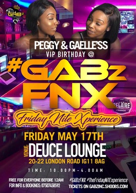 PEGGY & GAELLE’s 21st BDAY PARTY | #GABzFNX