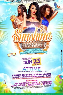 Sunshine Day Rave