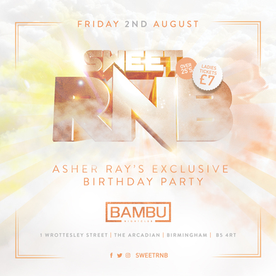 THE OLDSKOOL THROWBACK PARTY