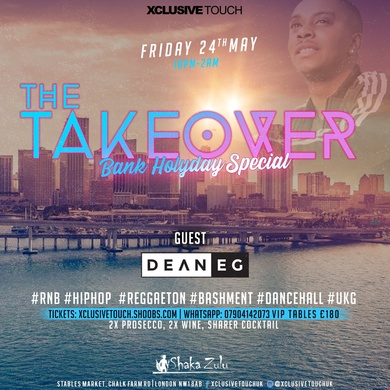 The Takeover - BANK HOLIDAY SPECIAL