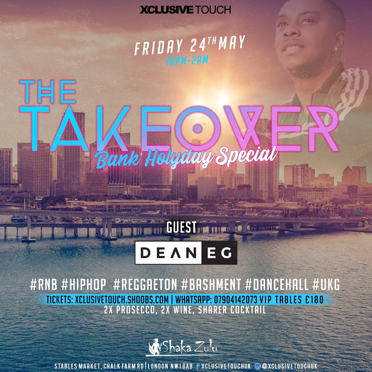 The Takeover - BANK HOLIDAY SPECIAL