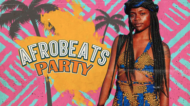 Afrobeats Party at CLF Art Cafe (Packham)