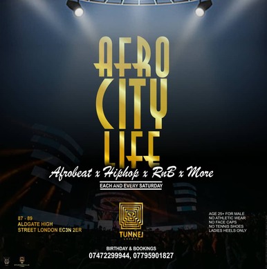 Afro City Life @Tunnel