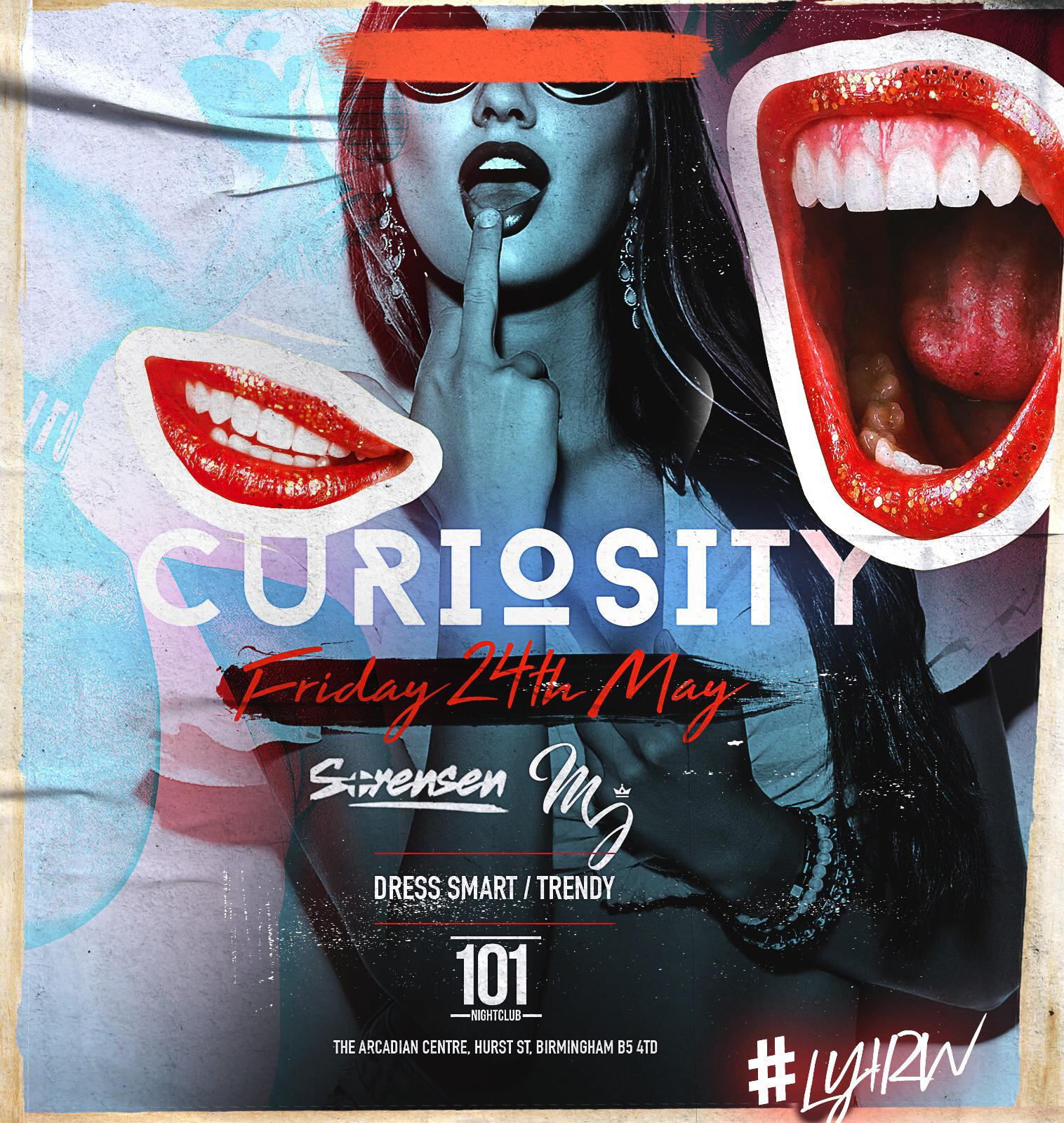 Curiosity ☆BCU Sports Awards Afterparty☆ @101
