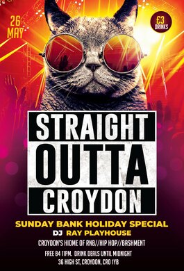 Straight Outta Croydon
