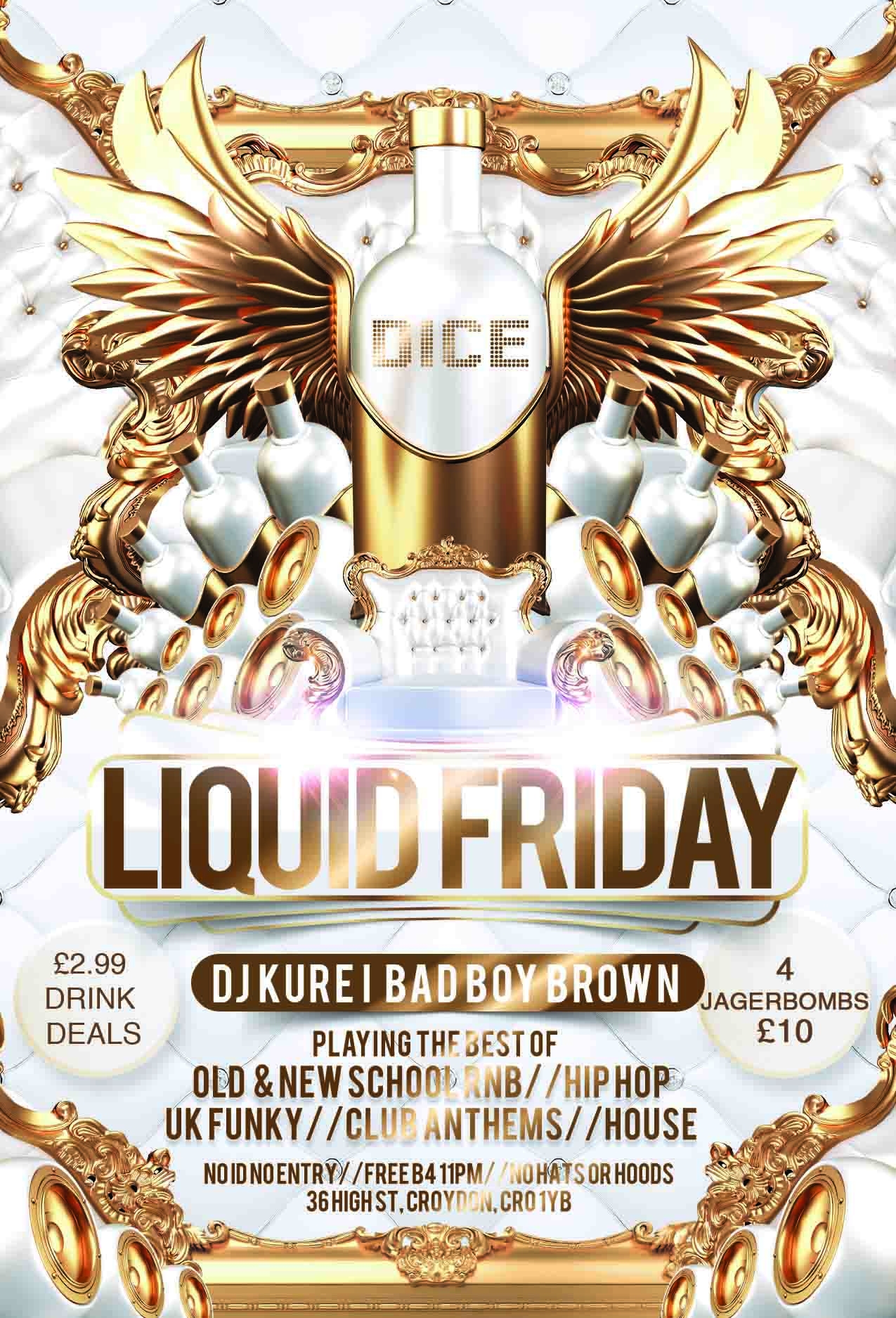 Liquid Fridays