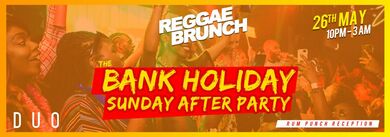 Reggae Brunch After Party