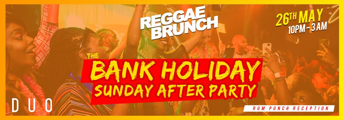 Reggae Brunch After Party