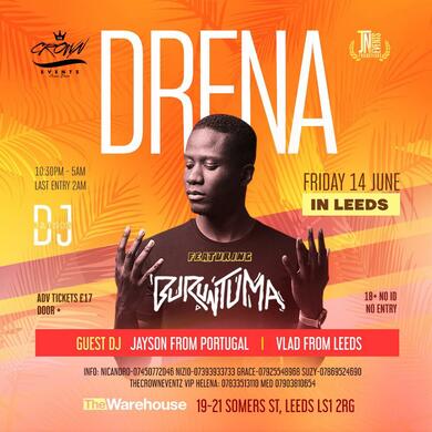 BURUNTUMA IN LEEDS (DRENA )