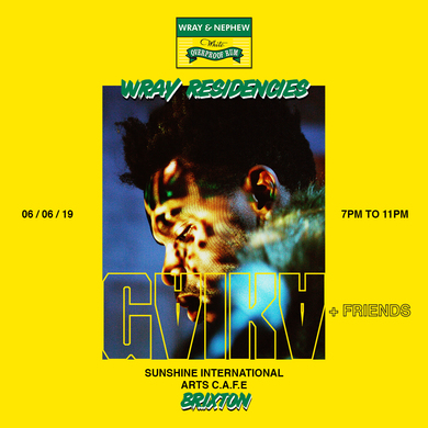 Wray Residency with GAIKA and friends