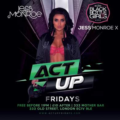 Act Up Fridays (Every Friday)