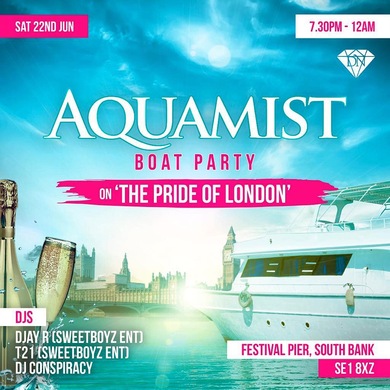 AQUAMIST (Boat Party)