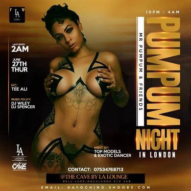PUMPUM NIGHT - House of Seduction