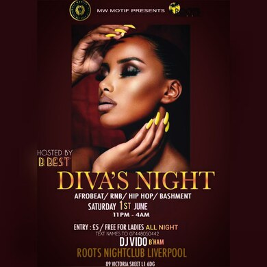 Diva's Night ☆Hosted by B Best Official June1
