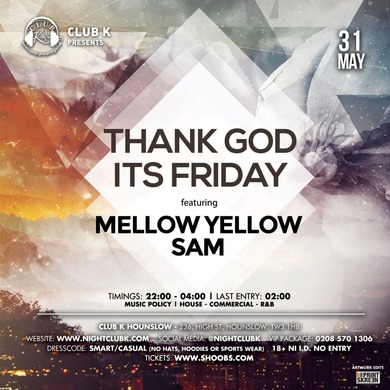 THANK GOD ITS FRIDAY