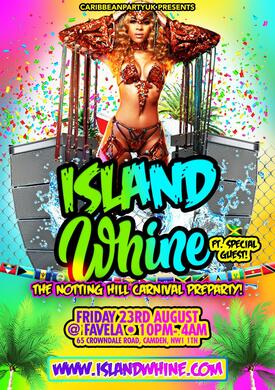 ISLAND WHINE ft Dejour Gardner (NHC Carnival)