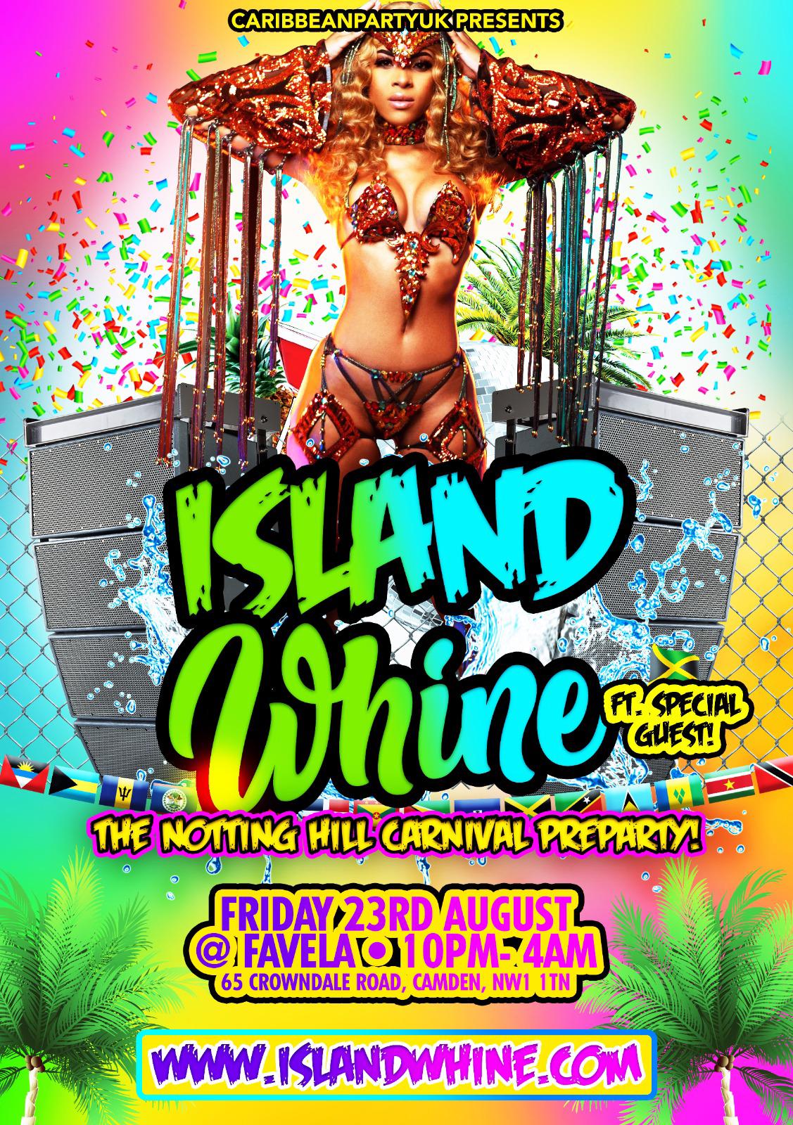 ISLAND WHINE ft Dejour Gardner (NHC Carnival)