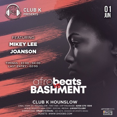 AFROBEATS vs BASHMENT