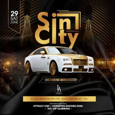 SINCITY - DISTURBING MANCHESTER