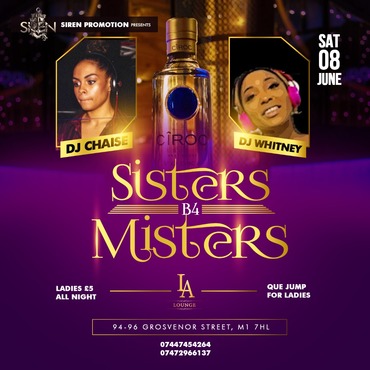 SISTERS B4 MISTERS