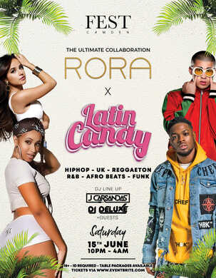 FEST Camden - Rora x Latin Candy