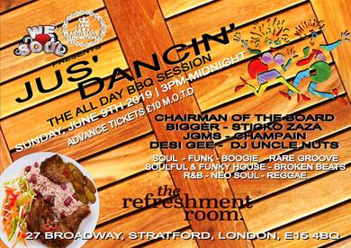 Jus' Dancin' All Day BBQ