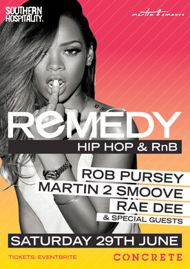 Remedy - Hip Hop + R&B